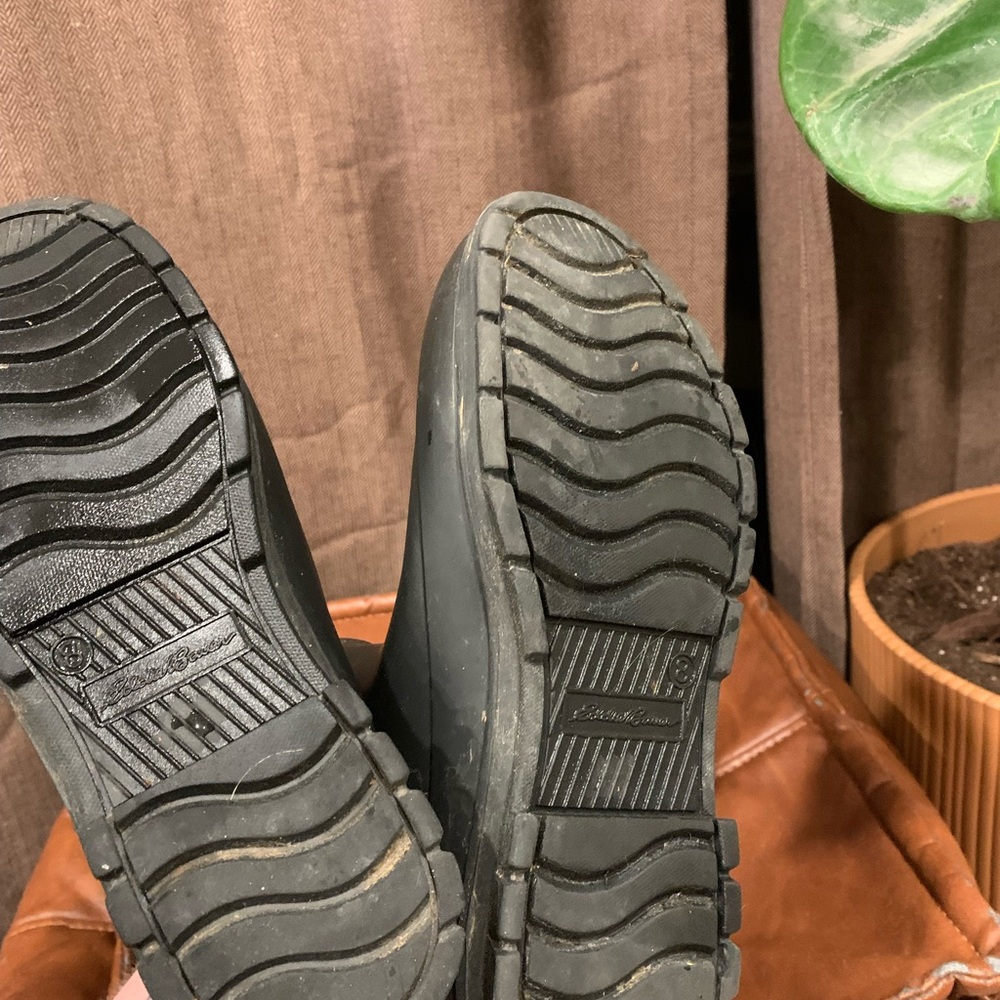 Eddie Bauer Victoria Chelsea ankle rain winter boots - Picture 7 of 7